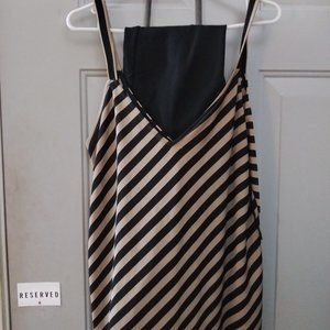 ZARA 2-SOME STRIPED TANK & LEGGINGS 20$ COMBO